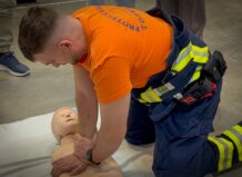 Torrent refuerza la preparación de sus cuerpos de seguridad y emergencias Curso de Primeros Auxilios en Torrent