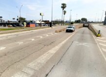 Cierra el túnel de acceso a la V-31 en Alfafar entre 10 y 12 días por obras de reparación Túnel de acceso a la V-31 en Alfafar cerrado por obras de reparación.