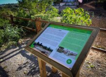 Una subvención provincial permite recuperar la señalización del Reg Mil·lenari tras los daños de la DANA