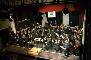 Concierto de la Unió Musical Pobla de Farnals durante la festividad de Santa Cecilia