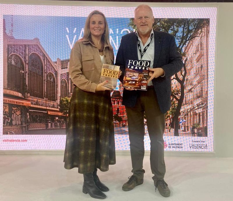 València ha sido reconocida como Ciudad del Año en los Food and Travel Reader Awards 2025.