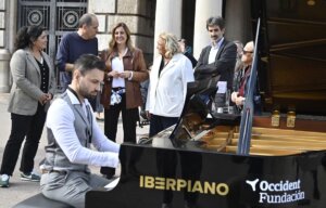 Valencia se llena de pianos