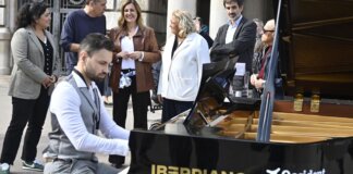 Valencia se llena de pianos
