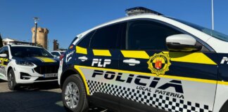 Los nuevos vehículos de la Policía Local de Paterna mejoran la seguridad ciudadana.