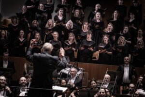 Concierto del Réquiem de Mozart con el Chor des Bayerischen Rundfunks