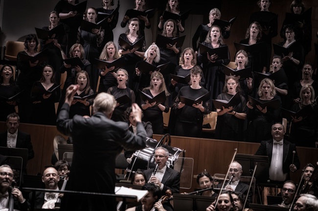 Concierto del Réquiem de Mozart con el Chor des Bayerischen Rundfunks