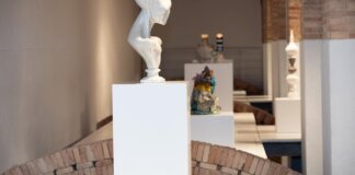 Esculturas en la XVII Bienal Internacional de Cerámica de Manises