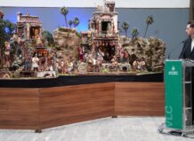 Exposición del Belén Napolitano en el Palacio de Cervelló en Valencia