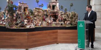 Exposición del Belén Napolitano en el Palacio de Cervelló en Valencia
