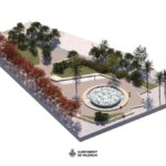 Diseño de la reurbanización de la plaza del Ayuntamiento en Valencia