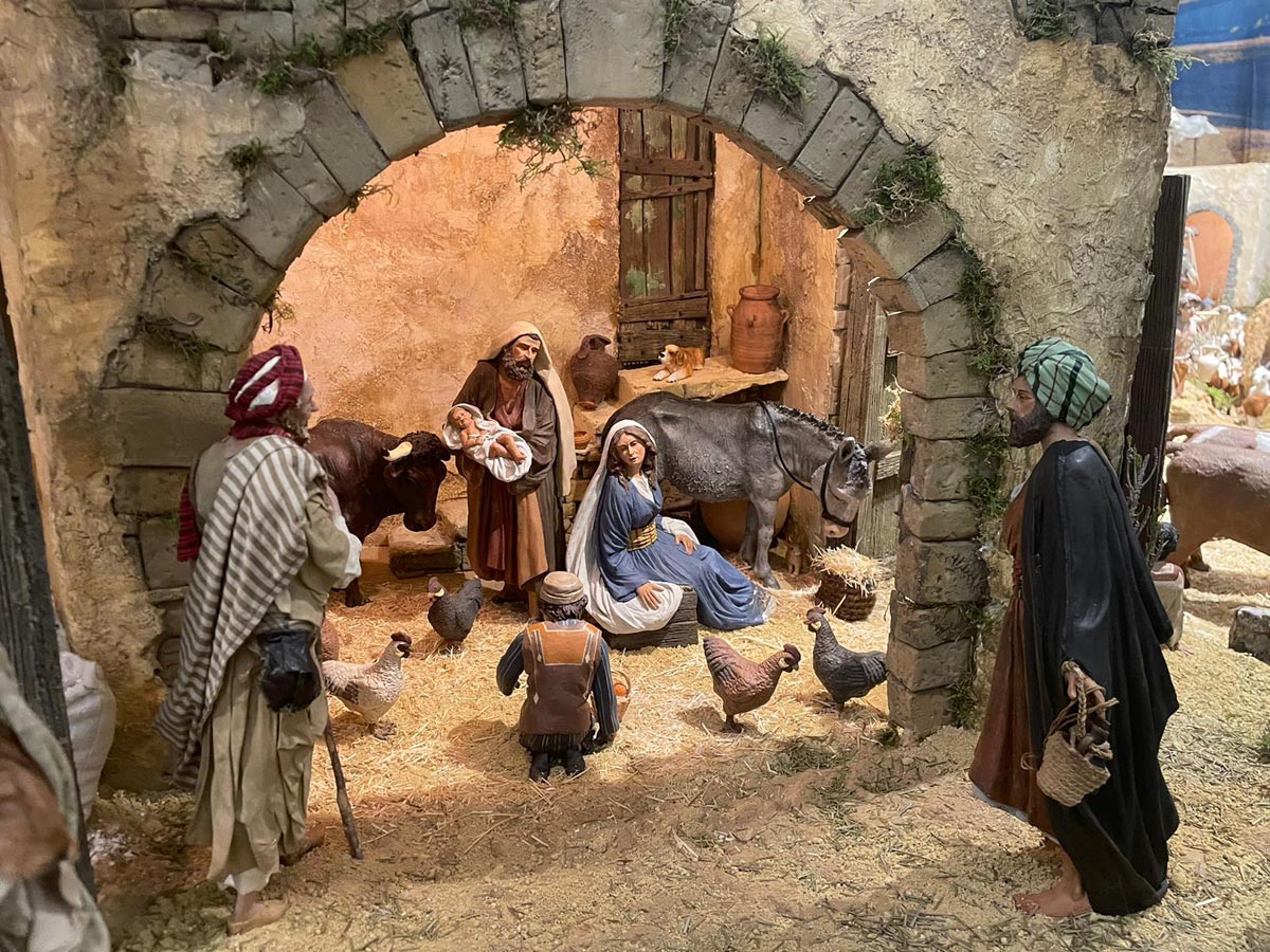 Belén Monumental del Salón de Cristal