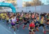 La 10K Pas Ras al Port reúne a cientos de corredores en València. La carrera se celebra en La Marina y la playa del Cabanyal.
