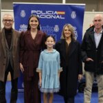 Grupo de personas en la inauguración de Expojove 2025