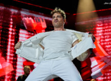 David Bisbal, rey de la navidad, aterriza este 6 de diciembre en el Roig Arena David Bisbal en concierto. Foto @adriancastellofotografo