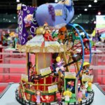 Exposición de figuras de personajes en Expojove 2025