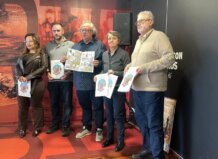 Presentación del cómic sobre el tratado de ajedrez moderno en Valencia