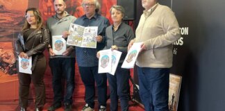 Presentación del cómic sobre el tratado de ajedrez moderno en Valencia