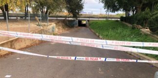 Paso inferior cerrado en Alaquàs por riesgo de lluvias intensas