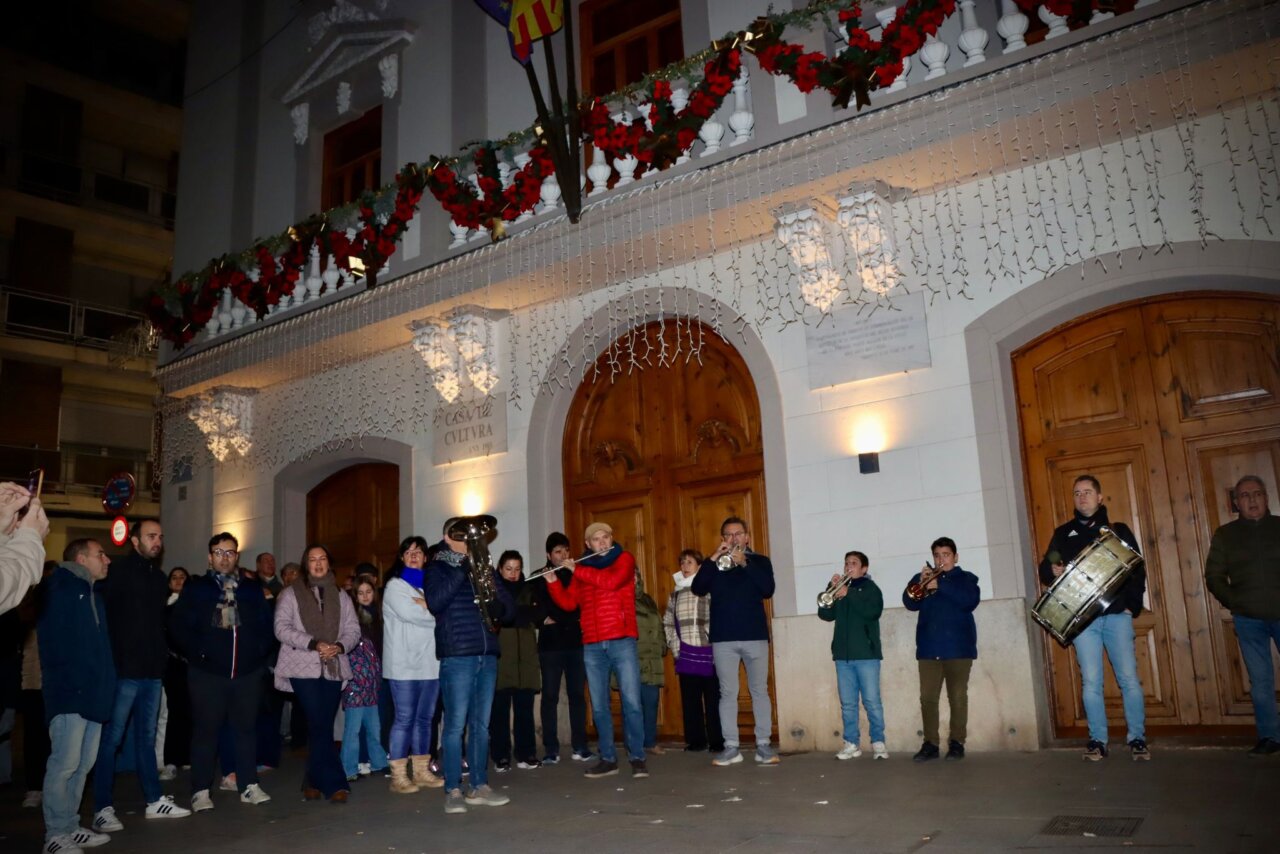 Torrent despierta con el sonido de la Aurora en la festividad de la Purísima