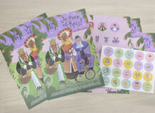 AVIVA Paiporta reparteix cartes als Reis a més de 2.100 alumnes per fomentar l’ús del valencià Cartas de los Reyes Magos para niños en Paiporta