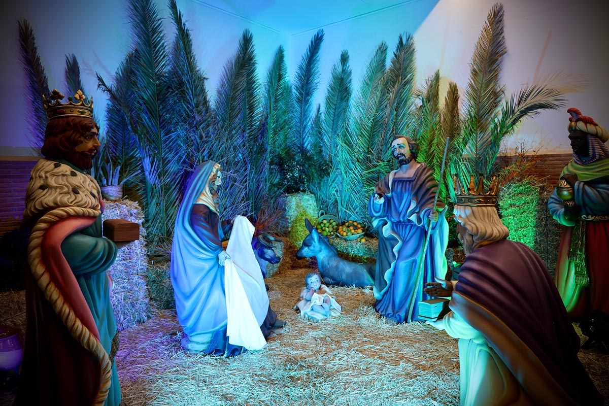 Exposición de belenes en l’Espai Sant Gregori en Torrent