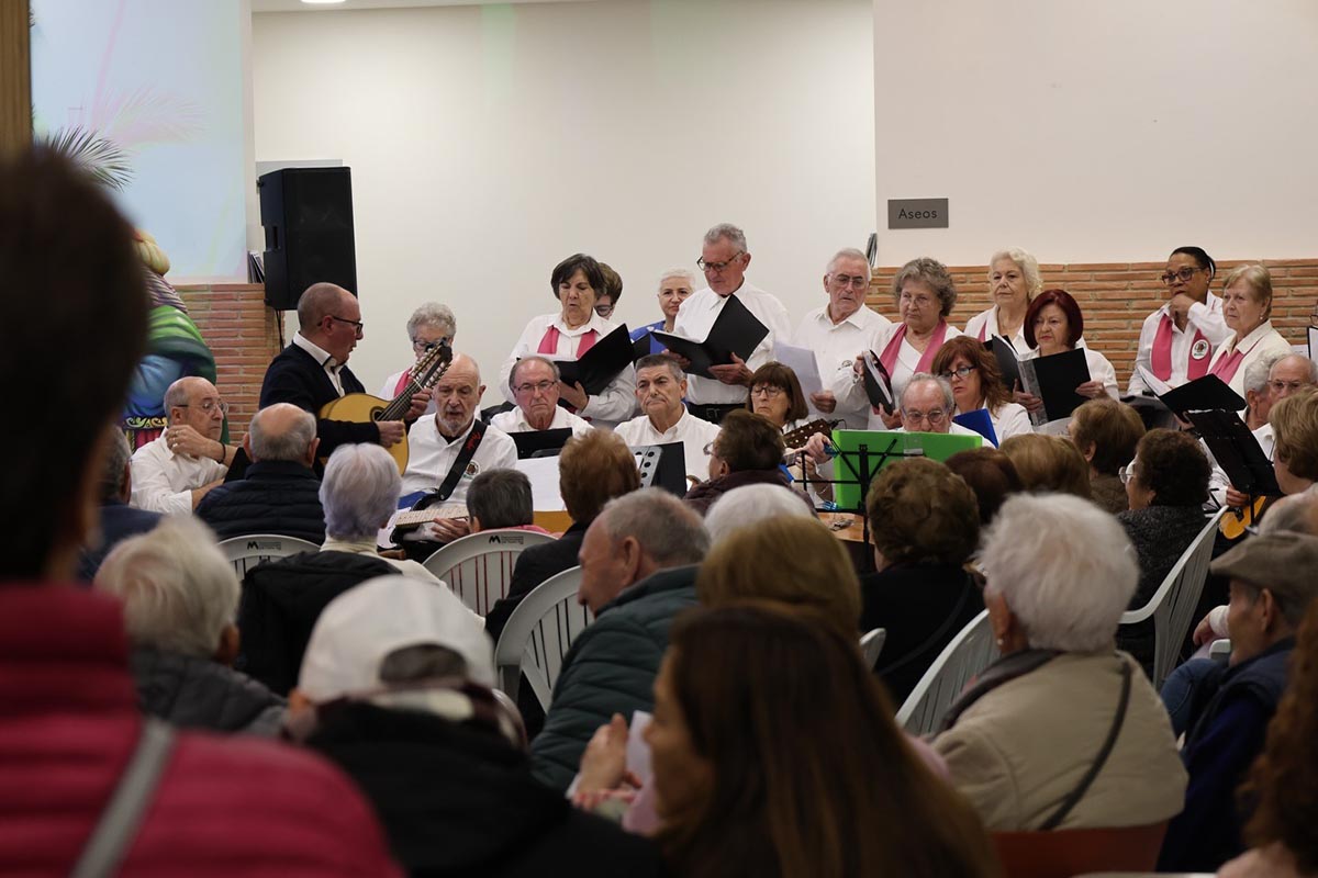 Actuación musical durante la inauguración de los belenes en Torrent.