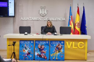 Presentación de la programación navideña en Valencia con actividades familiares