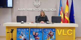 Presentación de la programación navideña en Valencia con actividades familiares