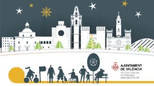 Ilustración del calendario accesible e inclusivo de Valencia 2026