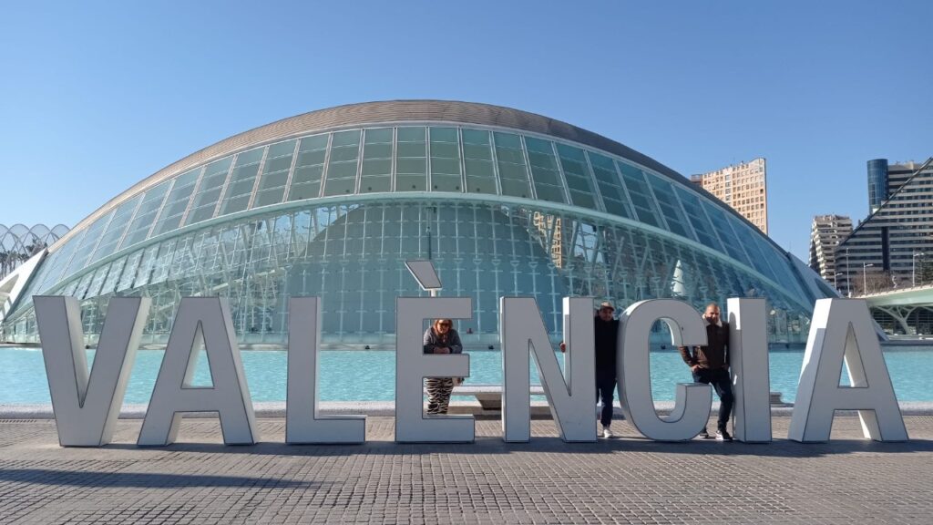 Imagen de la Ciudad de las Artes y las Ciencias