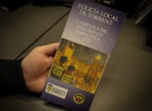 Torrent lanza una campaña de seguridad navideña para proteger a comerciantes y ciudadanos