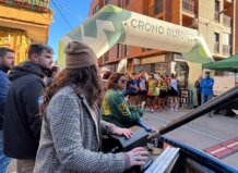 Més de 1.000 persones s’inscriuen en la XII 10K solidària per la Fibrosi Quística que se celebrarà a Foios Participantes en la carrera 10K solidaria en Foios