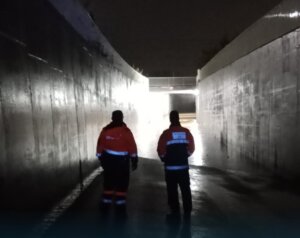 El Ayuntamiento de Catarroja mantiene cerrados varios accesos por precaución tras las lluvias.