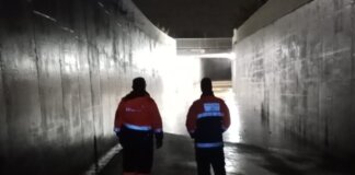 El Ayuntamiento de Catarroja mantiene cerrados varios accesos por precaución tras las lluvias.