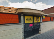 Entrada del CEIP Profesor Santiago Grisolía en Valencia