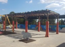 La Generalitat destina 674.680 euros al mantenimiento del centro de Educación Especial La Unión de Torrent Área de juegos en el centro de educación especial La Unión en Torrent