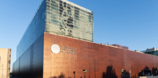 Edificio de la Ciudad Politécnica de la Innovación en Valencia. Investigadores de la UPV