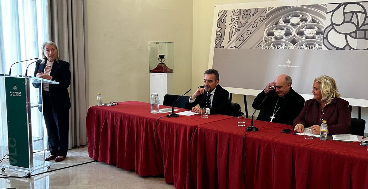 Clausura del Congreso para la promoción exterior del Santo Cáliz