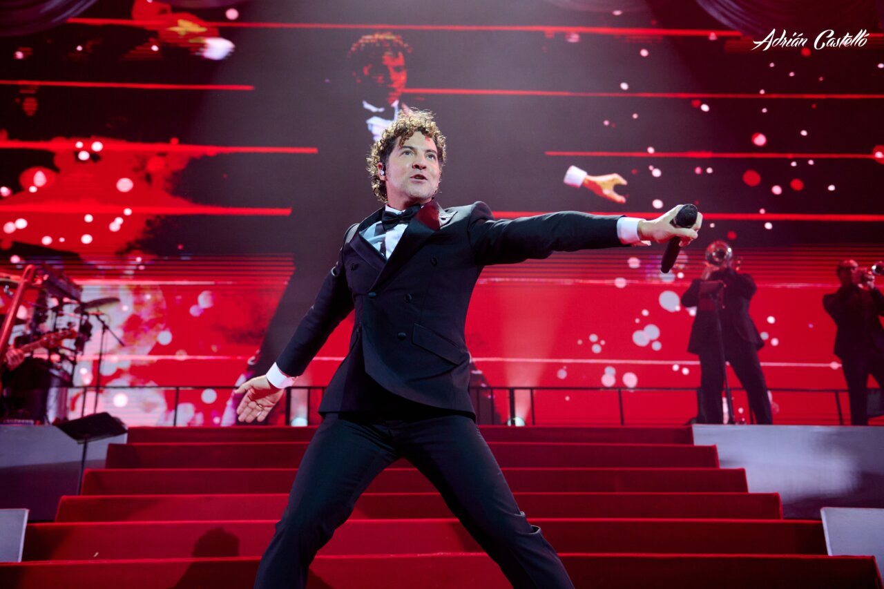 David Bisbal - Todo es posible en navidad - Foto @adriancastellofotografo