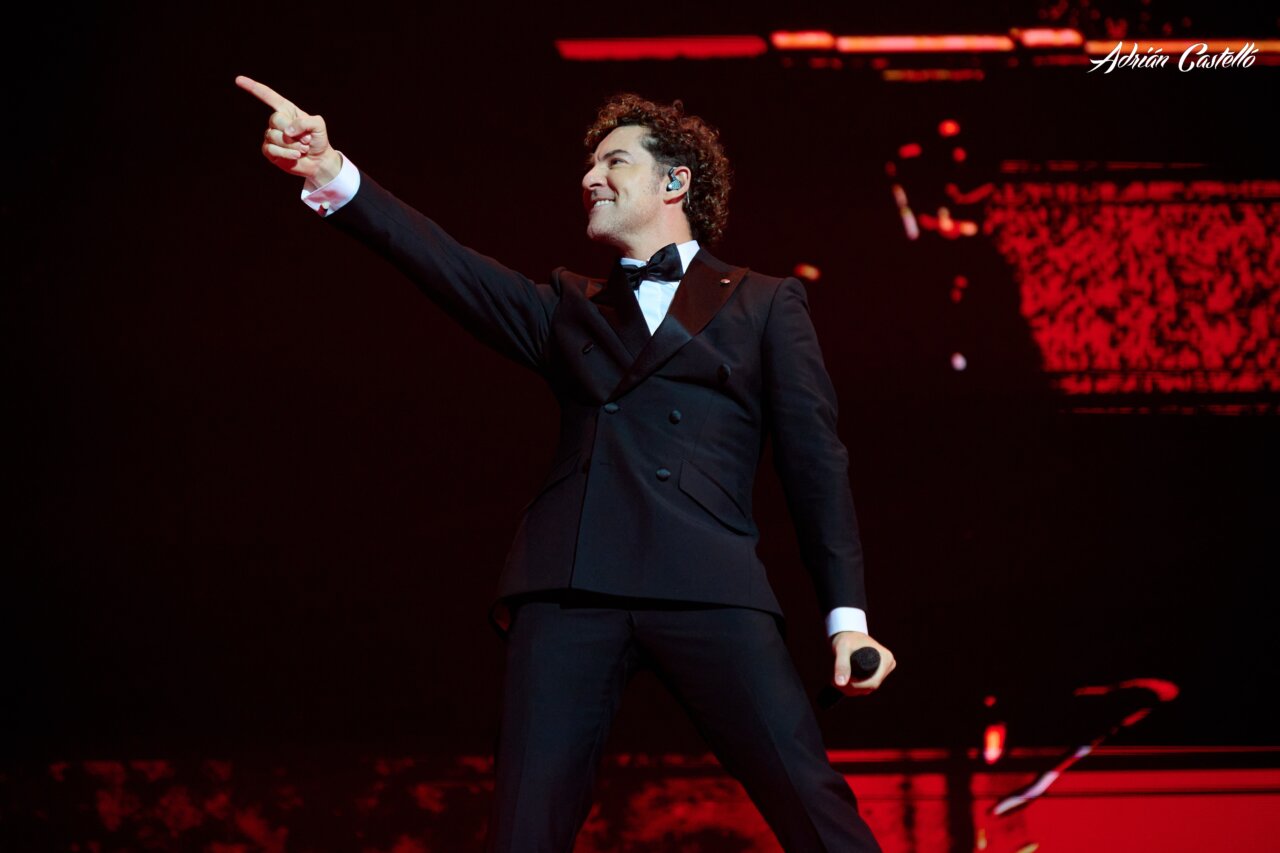 David Bisbal - Todo es posible en navidad - Foto @adriancastellofotografo