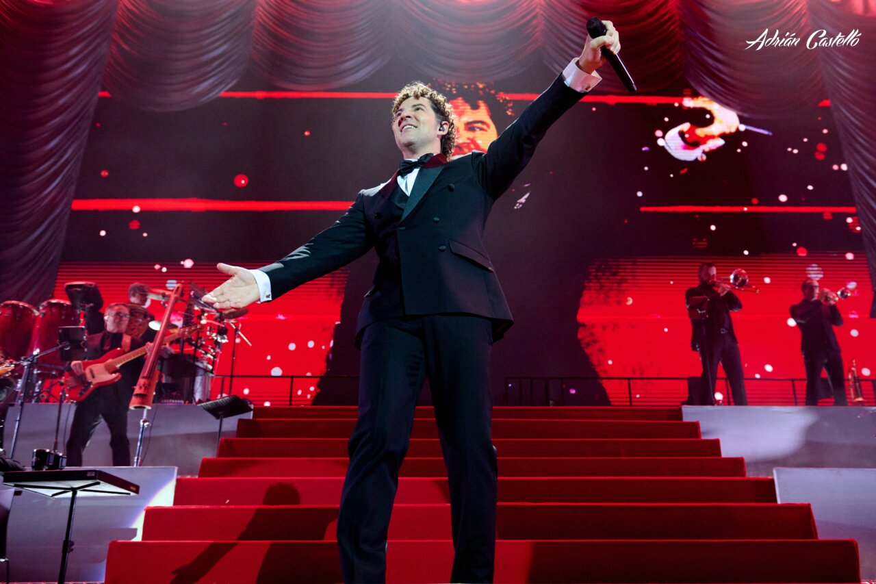 David Bisbal - Todo es posible en navidad - Foto @adriancastellofotografo