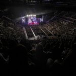 Concierto de David Bisbal en Roig Arena con gran aforo.