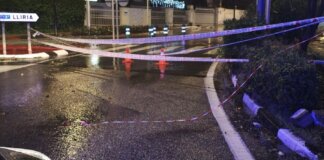 El Ayuntamiento de Paterna mantiene cortes de tráfico por lluvias intensas.