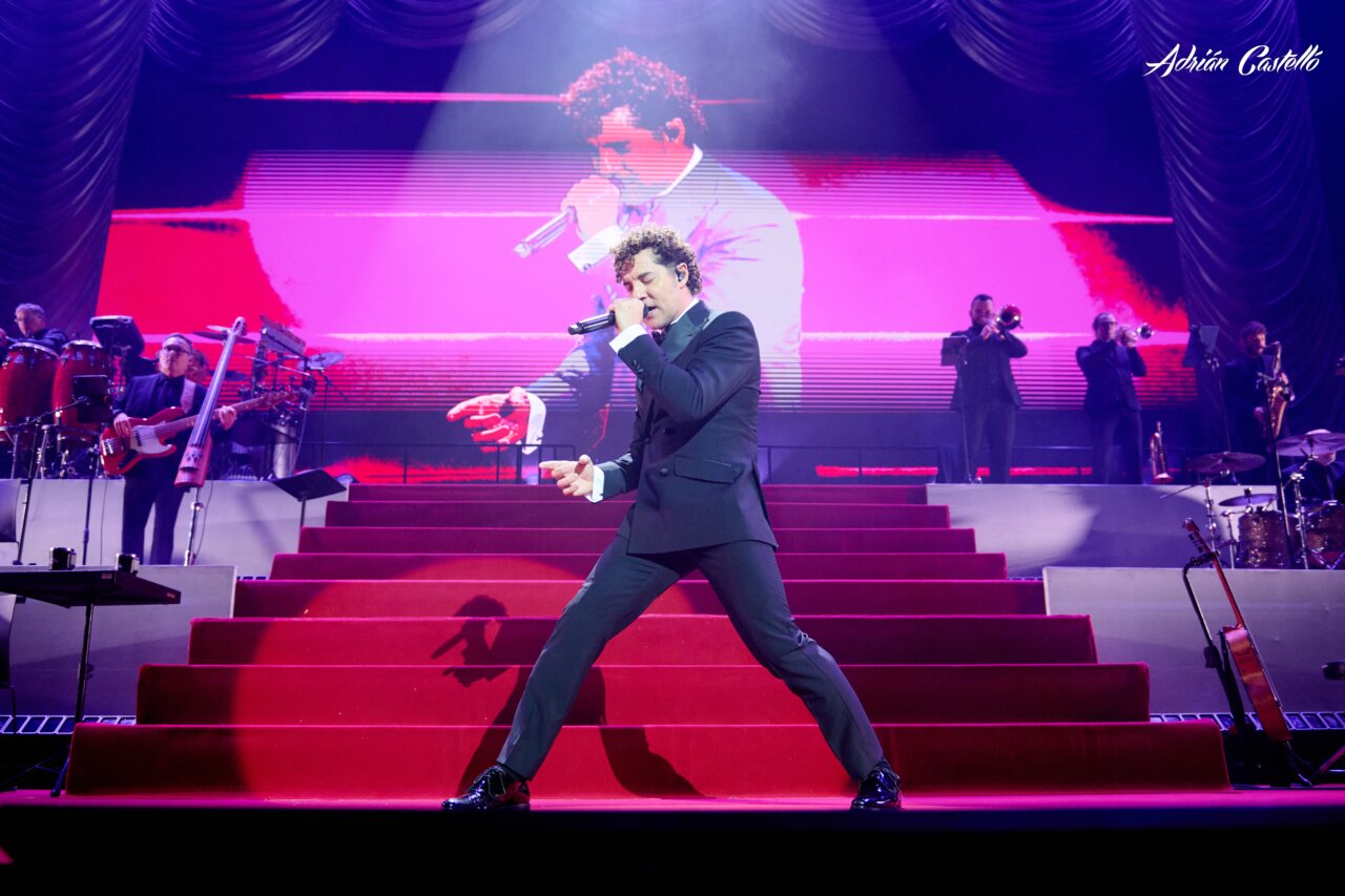 David Bisbal - Todo es posible en navidad - Foto @adriancastellofotografo
