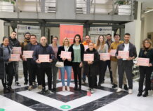 Entrega de cheques a nuevos emprendedores en Quart de Poblet