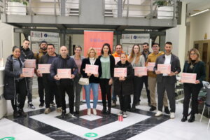 Entrega de cheques a nuevos emprendedores en Quart de Poblet