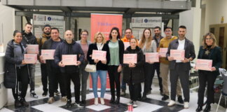 Entrega de cheques a nuevos emprendedores en Quart de Poblet