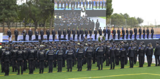 Ceremonia de entrega de medallas a la ciudadanía y cuerpos policiales en Paiporta.