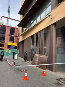 La comisaría de la policía local de Valencia con deficiencias visibles