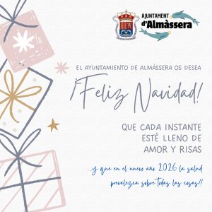 Feliz Navidad Almàssera